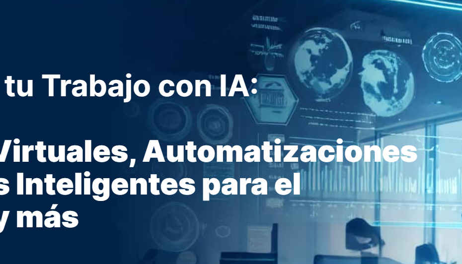 Revoluciona tu trabajo con IA